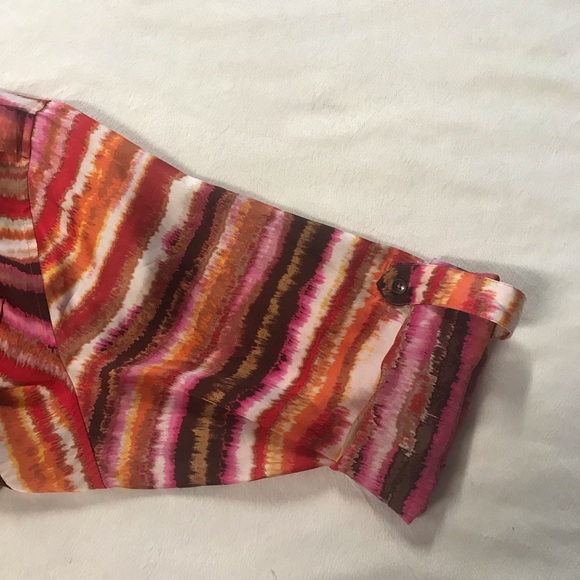 Jones New York Button Up Shirt Women’s Size 3X Multicolor Long Sleeve’s - Picture 13 of 16